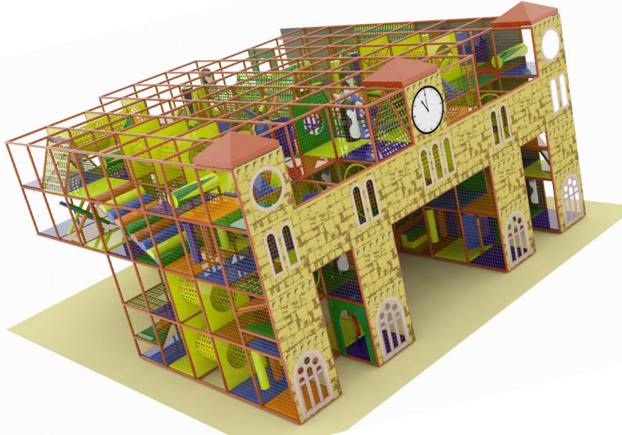 Детский игровой лабиринт и его плюсы, здоровый способ развития ребенка