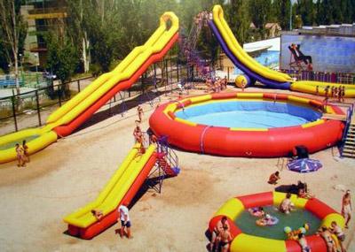 Владельцы курортов! Позаботьтесь об устройстве детских игровых площадок!