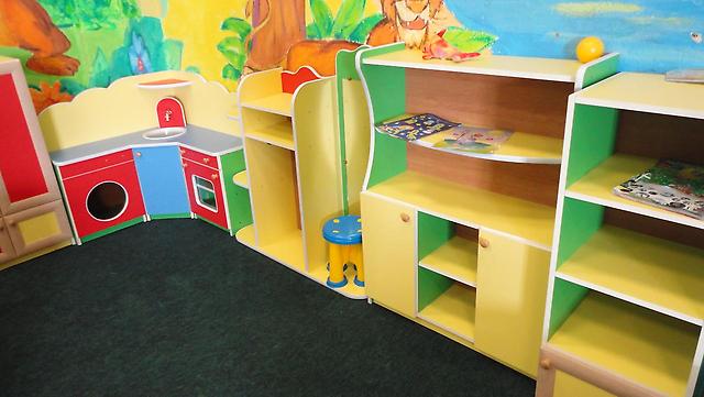 Корпусная детская мебель для детских садов и игровых от производителя ПТК 