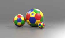 Мягкие игровые модули Сенсорные мячи набор